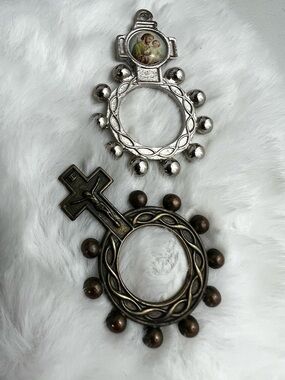 Vintage Pocket Rosaries